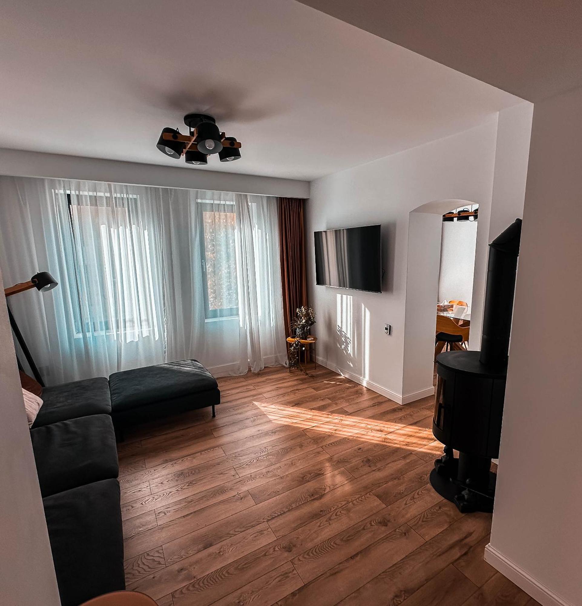 Divine Moments Apartment@Calbucet Ski Slope Predeal Exteriör bild